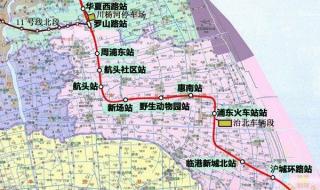 上海地铁线路图最新