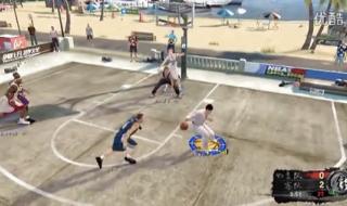 nba2k转身运球