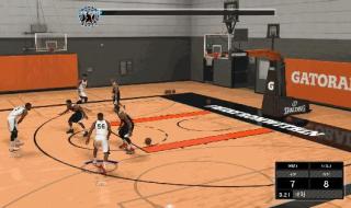 nba2k转身运球