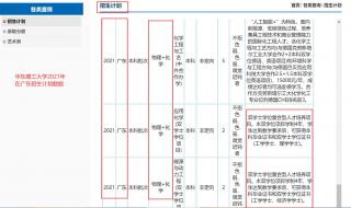 广东高考志愿填报指南